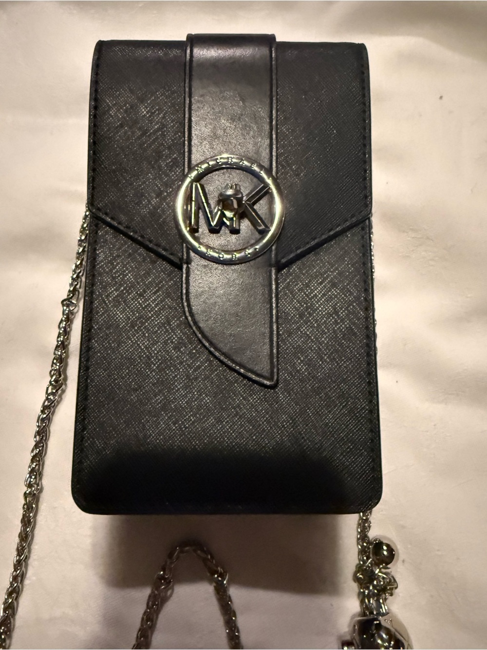 Michael Kors Black Crossbody Phone / credit card Bag
